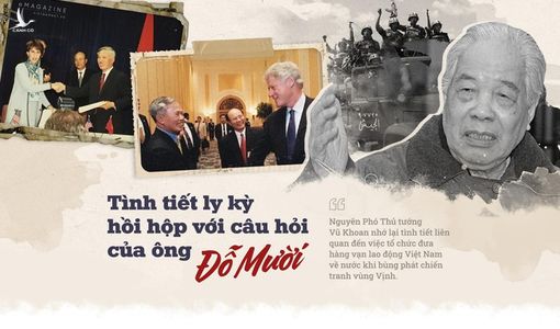 Tình tiết ly kỳ hồi hộp với câu hỏi của ông Đỗ Mười