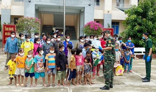 Phát hiện 41 người nhập cảnh trái phép từ Campuchia vào Việt Nam