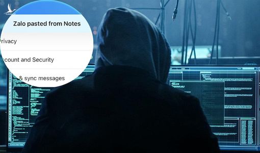 Vụ Zalo tự động đọc dữ liệu trên iPhone: Kỹ thuật phổ biến của hacker