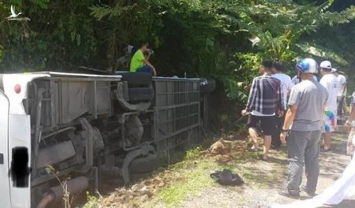 Xe khách lật tại Quảng Bình khiến 15 người tử vong đã qua cải tạo với thiết kế gốc