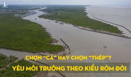 “Quyền lực môi trường” và đám người ích kỷ