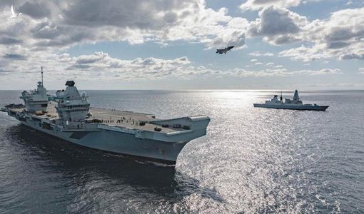 Trung Quốc coi Anh điều tàu sân bay đến Thái Bình Dương là hành động “cực kỳ nguy hiểm”