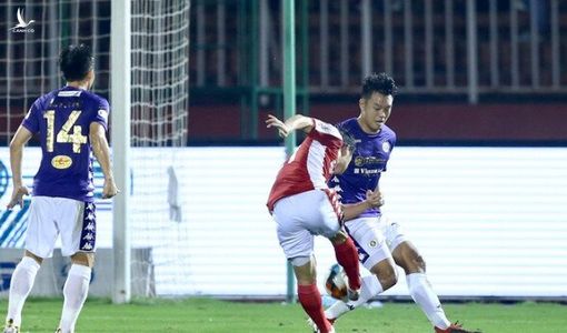 Thực hư việc trọng tài “tiếp tay” Hà Nội FC hủy diệt TP.HCM