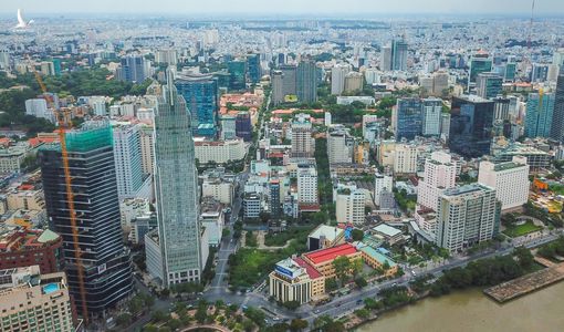 Đất vàng ‘4 mặt tiền’ ở Quận 1, liên quan đến sai phạm của ông Vũ Huy Hoàng