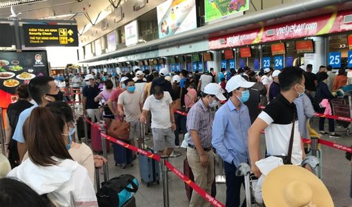 80.000 hành khách đang kẹt ở Đà Nẵng