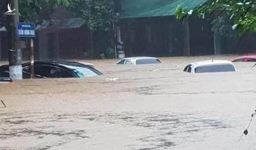 Hà Giang vẫn ngập lụt, có phải do thủy điện xả lũ?