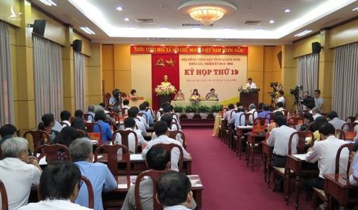 Xem xét miễn nhiệm chức Chủ tịch UBND Quảng Ngãi với ông Trần Ngọc Căng