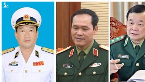 Bộ Quốc phòng có 3 thứ trưởng mới