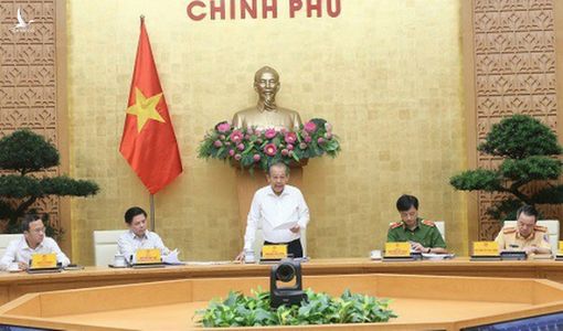 Phê bình chủ tịch 14 tỉnh, thành phố để tai nạn giao thông tăng cao