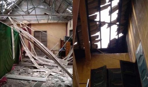 Trong hơn 24h, Mộc Châu liên tiếp hứng 11 trận động đất, khiến nhà ở Hà Nội rung lắc