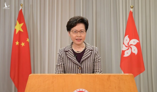 Lãnh đạo Hong Kong yêu cầu cộng đồng quốc tế tôn trọng luật an ninh