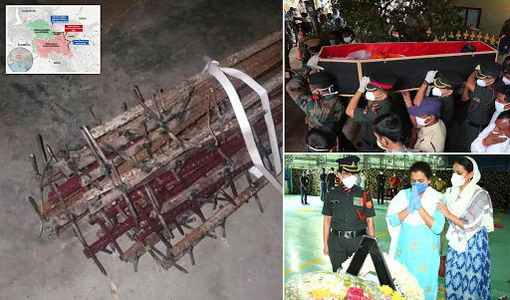 Tiết lộ mới về cuộc đụng độ đẫm máu giữa quân nhân Ấn Độ và Trung Quốc
