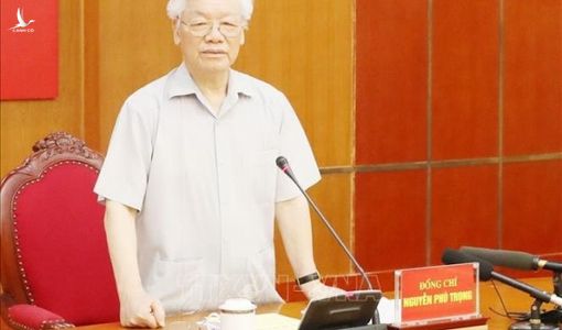 Tổng Bí thư chủ trì cuộc họp Ban Bí thư, xem xét kỷ luật một số cán bộ