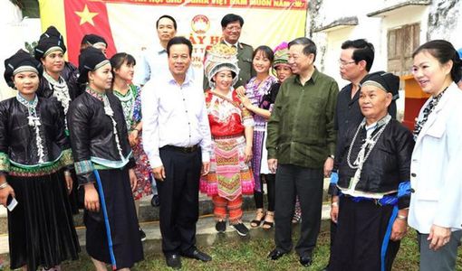 Trọng dân, gần dân, có mặt khi dân cần