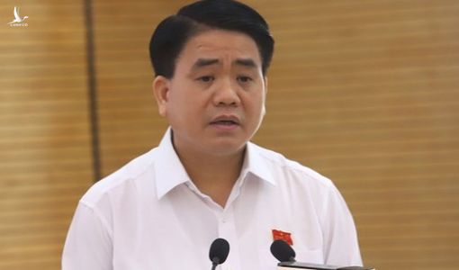 Gia đình bất ngờ trước việc ông Nguyễn Đức Chung bị bắt giam