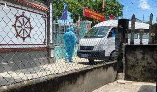 Một nhân viên Trung tâm Kiểm soát bệnh tật Quảng Nam nghi dương tính Covid-19