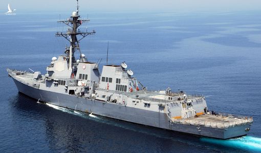 Defost: Tàu chiến Mỹ cố tình khiêu khích Trung Quốc tại eo biển Đài Loan