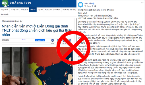 Hãy thôi trò hề “thả tù nhân lương tâm” để có sức mạnh chống Trung Quốc!