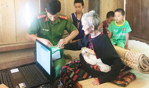 “Công an của ta là Công an nhân dân, vì dân mà phục vụ và dựa vào nhân dân mà làm việc”