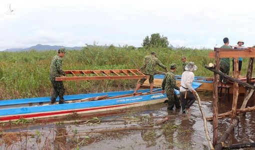 Bộ đội biên phòng An Giang: ‘Tấm khiên thép’ ngăn dịch COVID-19 nơi biên giới
