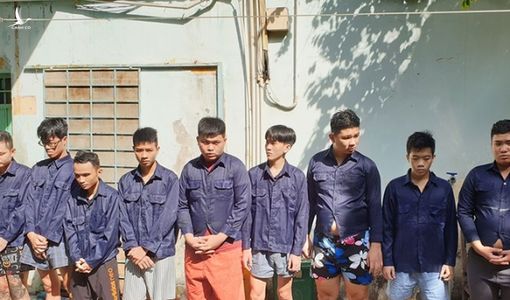 Bắt nhóm cướp giật liên quận ra tay liều lĩnh