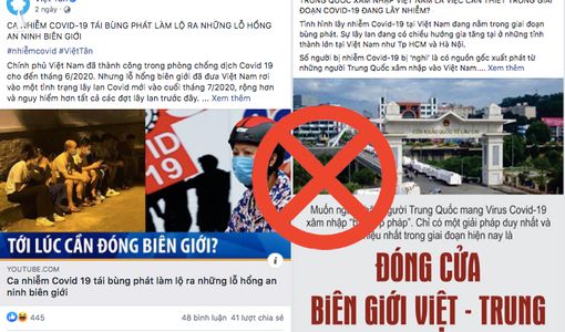 Đóng cửa biên giới Việt – Trung có khả năng ngăn chặn Covid-19?