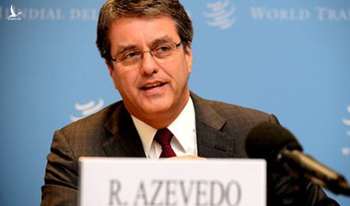 Tổng Giám đốc WTO Roberto Azevedo chính thức tuyên bố từ chức