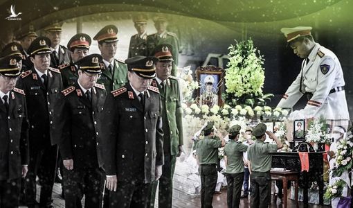 Những mất mát tận cùng của đau thương trong lực lượng Công an Việt Nam