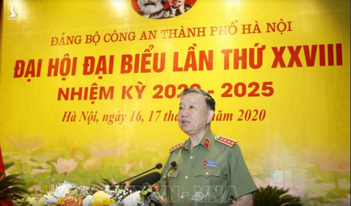Đại tướng Tô Lâm: Công an Hà Nội cần kéo giảm mọi loại tội phạm
