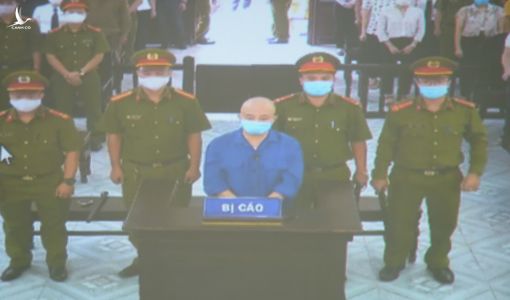 Bị tuyên phạt 2 năm 6 tháng tù, Đường “Nhuệ” gửi lời chúc sức khỏe tới Hội đồng xét xử