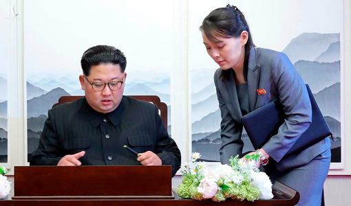 Em gái ông Kim Jong Un nắm quyền lớn trong đảng Lao động Triều Tiên