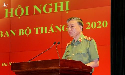 Bộ Công an giao ban định kỳ đánh giá tình hình, kết quả công tác tháng 8/2020