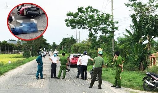 Mìn nổ trong đống rác cháy, nữ nhân viên ngân hàng tử vong thương tâm