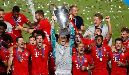 Bayern lập kỷ lục vô địch Champions League 2020