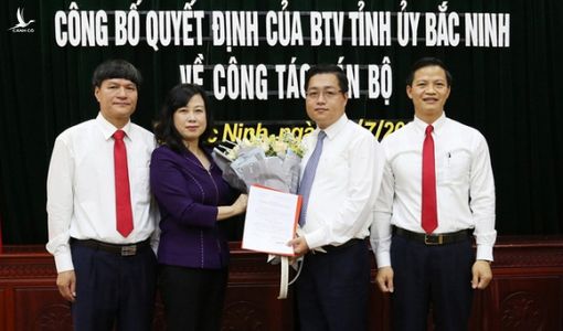 Ông Nguyễn Nhân Chinh thôi chức Bí thư Thành uỷ Bắc Ninh