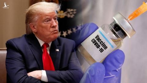 Ông Trump sớm cấp phép vaccine COVID-19, cố vấn phản ứng