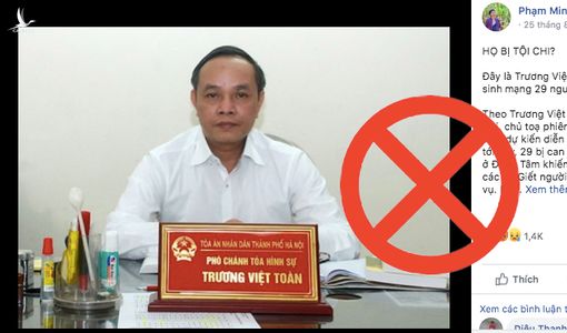Xin đừng biện hộ thêm cho tội ác ở Đồng Tâm!