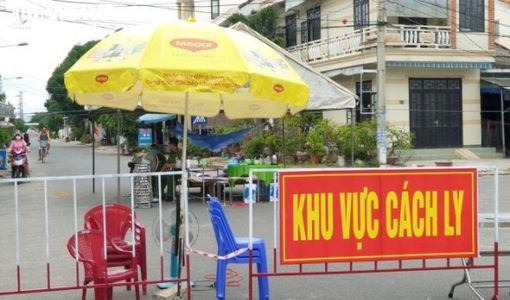 Phong tỏa tổ dân cư nơi bệnh nhân 672 sinh sống