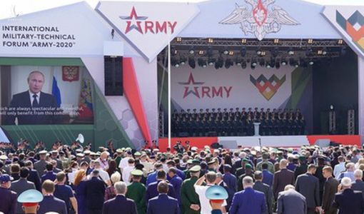 Khai mạc Hội thao quân sự quốc tế lần thứ 6 tại Nga