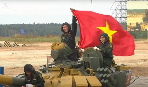 Đội tuyển tăng Việt Nam giành vị trí thứ hai của bảng 2 tại Army Games