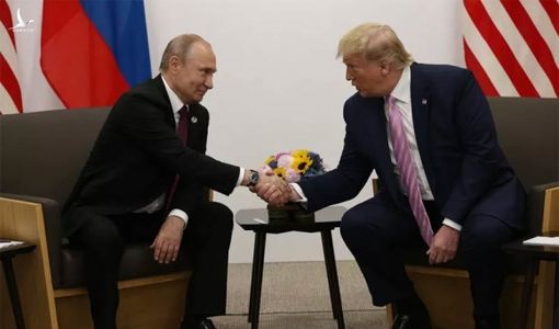 Rút quân khỏi Đức là món quà ông Trump dành cho Tổng thống Putin?