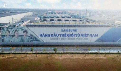 Apple không bỏ chọn Việt Nam, Samsung không bỏ sang Ấn Độ