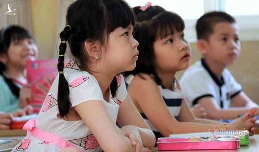 Thi vào lớp 1, điều ít ai ngờ
