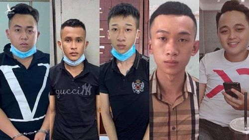 TP.HCM: Bắt nhóm cướp giật khiến người phụ nữ ngã xe chấn thương sọ não