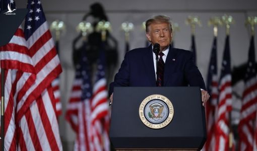 Ông Trump chính thức nhận đề cử ứng viên tổng thống