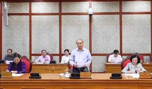 Bộ Chính trị làm việc về chuẩn bị đại hội các đảng bộ trực thuộc Trung ương
