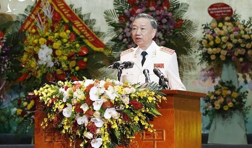 Bộ trưởng Tô Lâm: Cán bộ, chiến sĩ CAND không ngừng tu dưỡng, rèn luyện