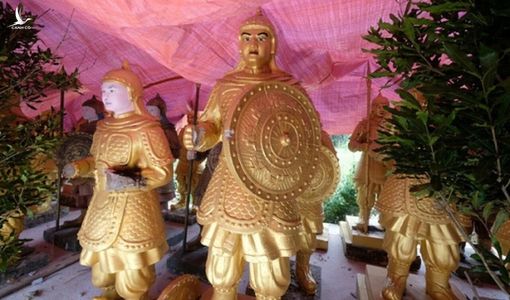 Ông chủ Đại Nam lên tiếng về nguồn gốc các tượng lính giống lính Tần Thuỷ Hoàng