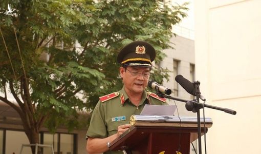 Giám đốc Công an TP.HCM giao chỉ tiêu đặc biệt đợt cao điểm trấn áp tội phạm