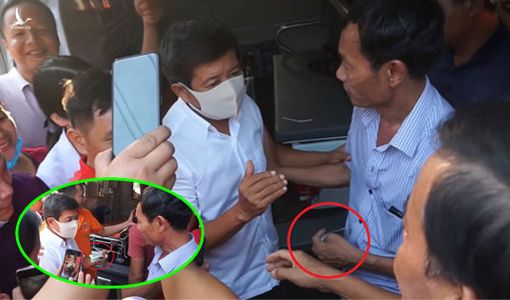 Bà con Hà Giang: “Bác Hải không nhận thì không cho đi tiếp”